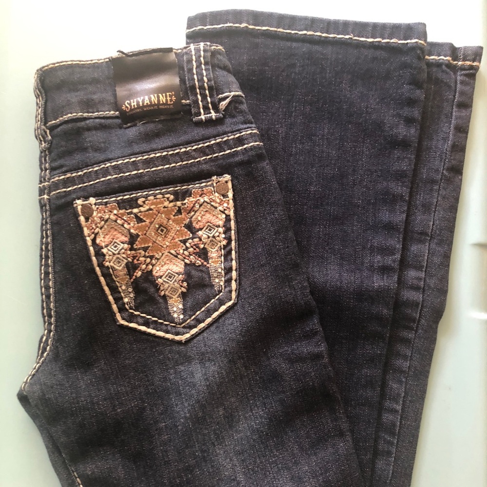 Girls shyanne jeans